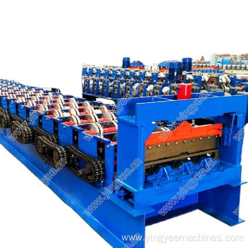 Automatic Enery Efficient Floor Deck Machine